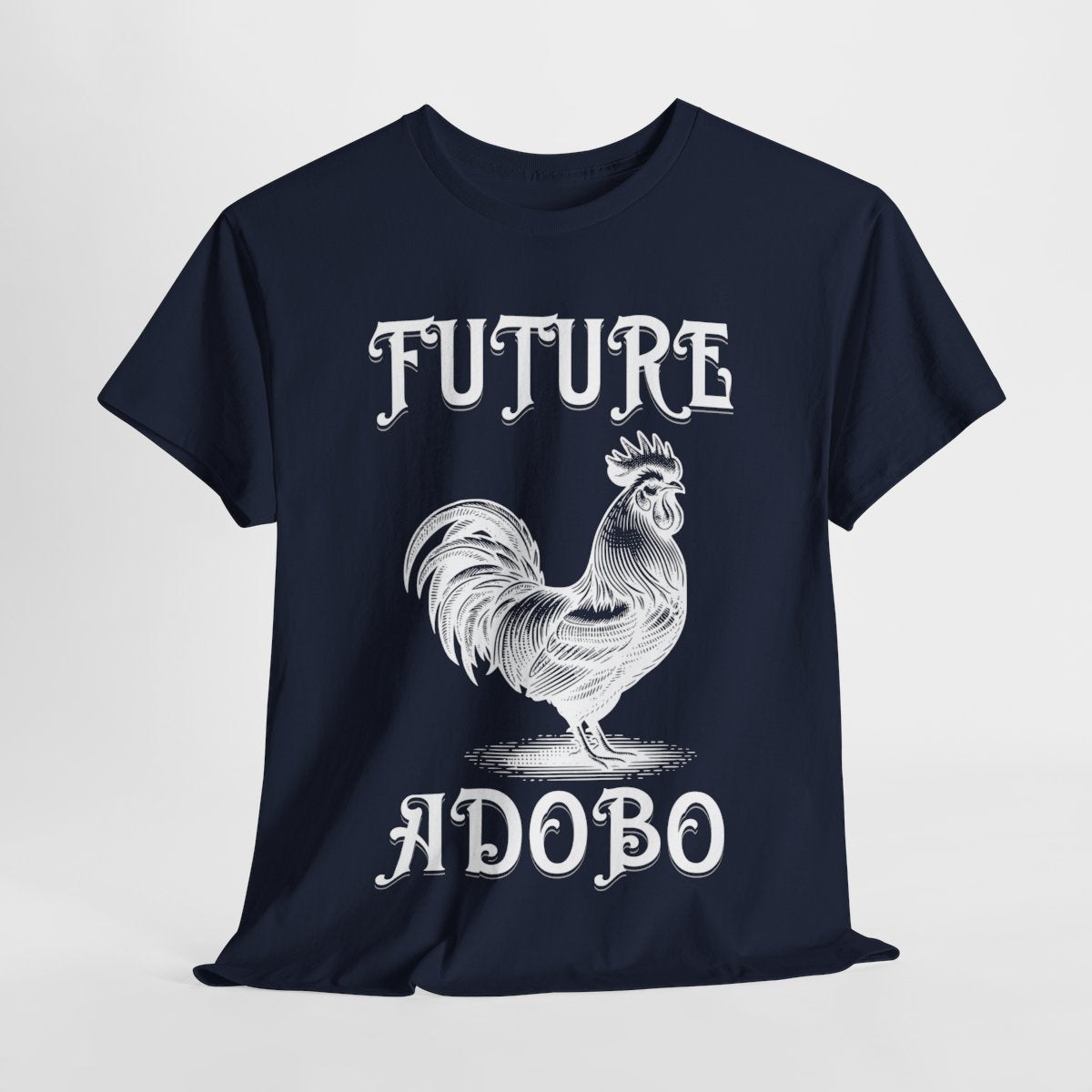 DRY ADOBO - Filipino Food (Basic Tee)