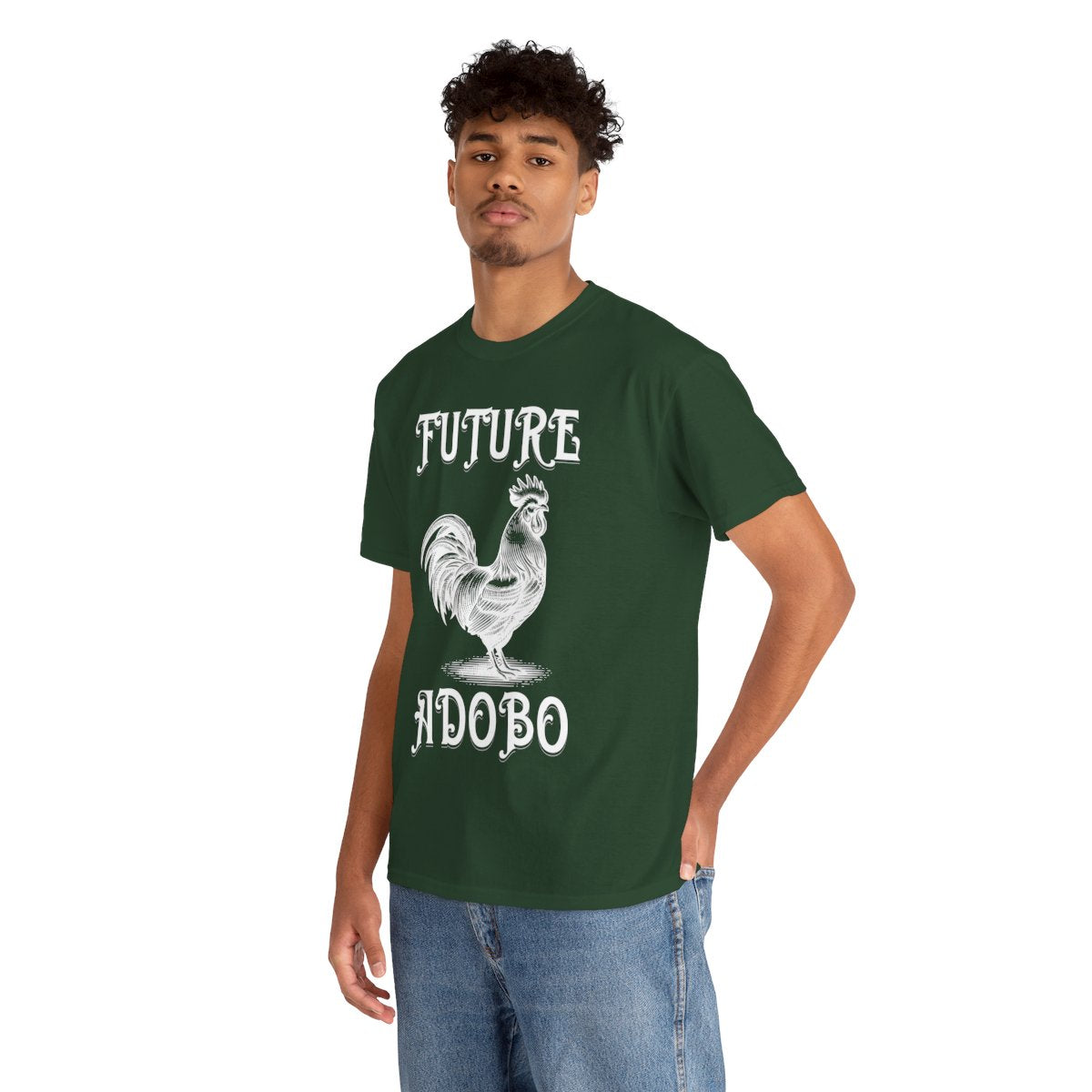 DRY ADOBO - Filipino Food (Basic Tee)