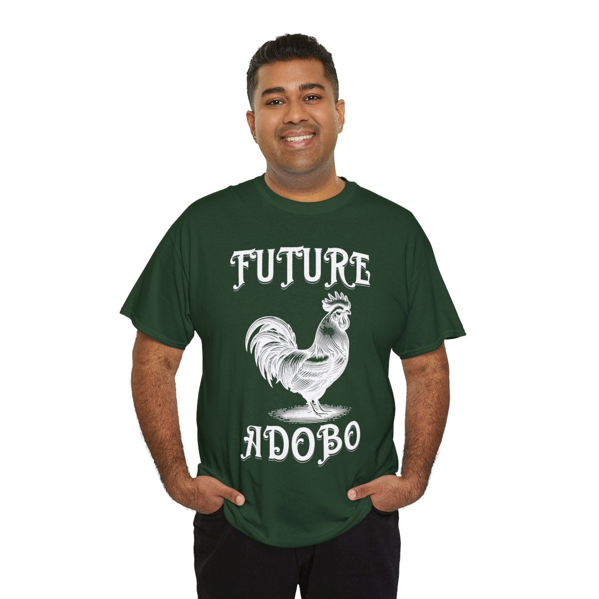 DRY ADOBO - Filipino Food (Basic Tee)
