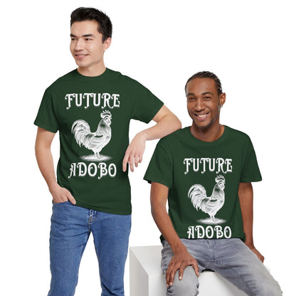DRY ADOBO - Filipino Food (Basic Tee)
