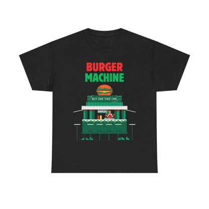 BURGER MACHINE - Filipino Food (Kids Tee)