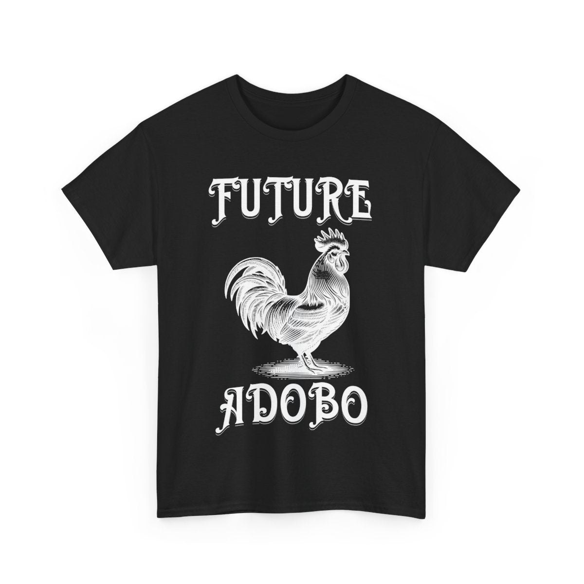 DRY ADOBO - Filipino Food (Basic Tee)
