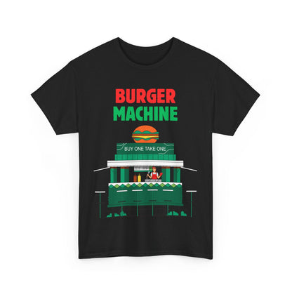 BURGER MACHINE - Filipino Food (Kids Tee)