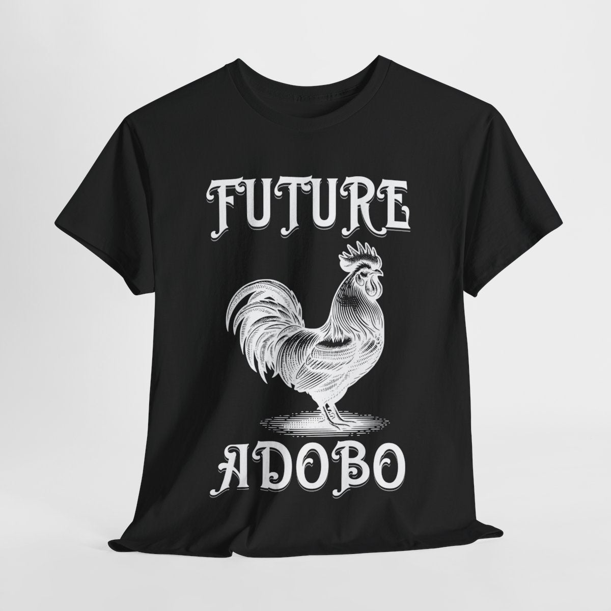 DRY ADOBO - Filipino Food (Basic Tee)