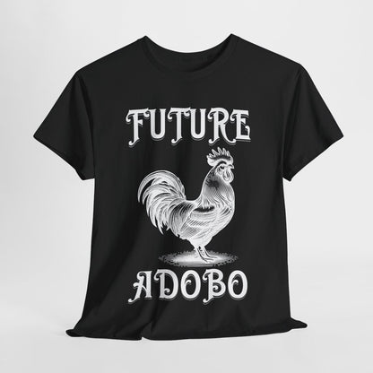 DRY ADOBO - Filipino Food (Basic Tee)