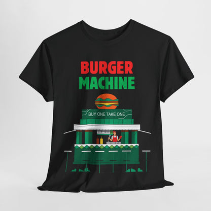 BURGER MACHINE - Filipino Food (Kids Tee)