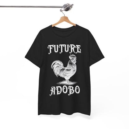 DRY ADOBO - Filipino Food (Basic Tee)
