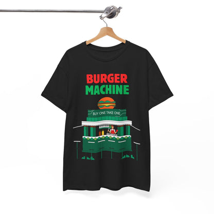 BURGER MACHINE - Filipino Food (Kids Tee)
