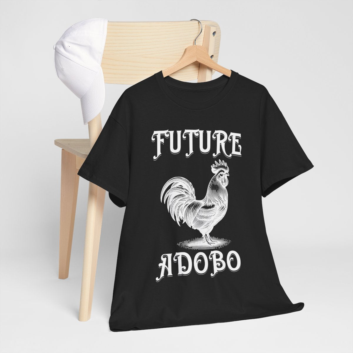 DRY ADOBO - Filipino Food (Basic Tee)