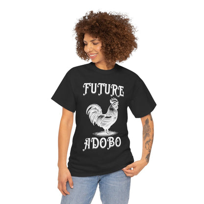 DRY ADOBO - Filipino Food (Basic Tee)