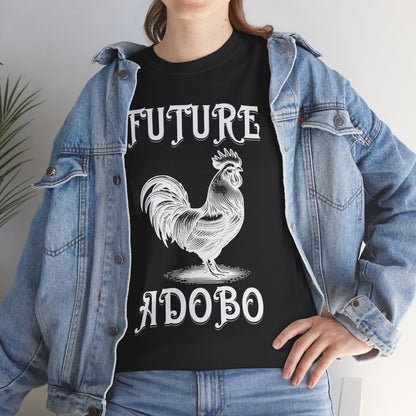 DRY ADOBO - Filipino Food (Basic Tee)