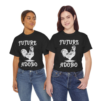 DRY ADOBO - Filipino Food (Basic Tee)