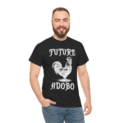 DRY ADOBO - Filipino Food (Basic Tee)