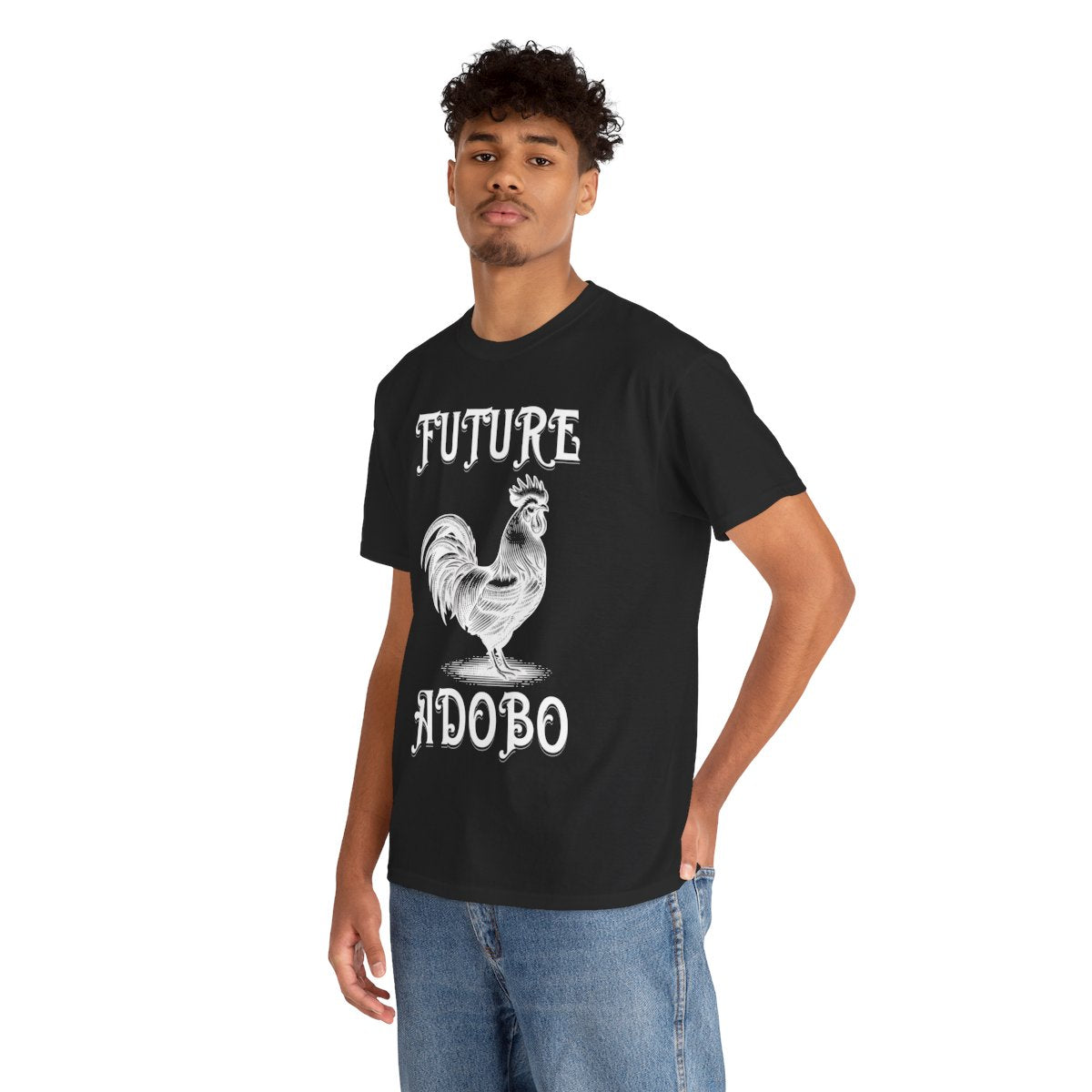 DRY ADOBO - Filipino Food (Basic Tee)