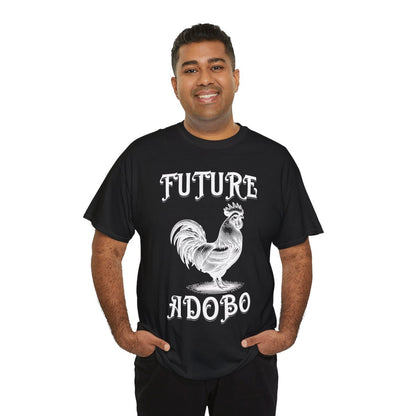 DRY ADOBO - Filipino Food (Basic Tee)
