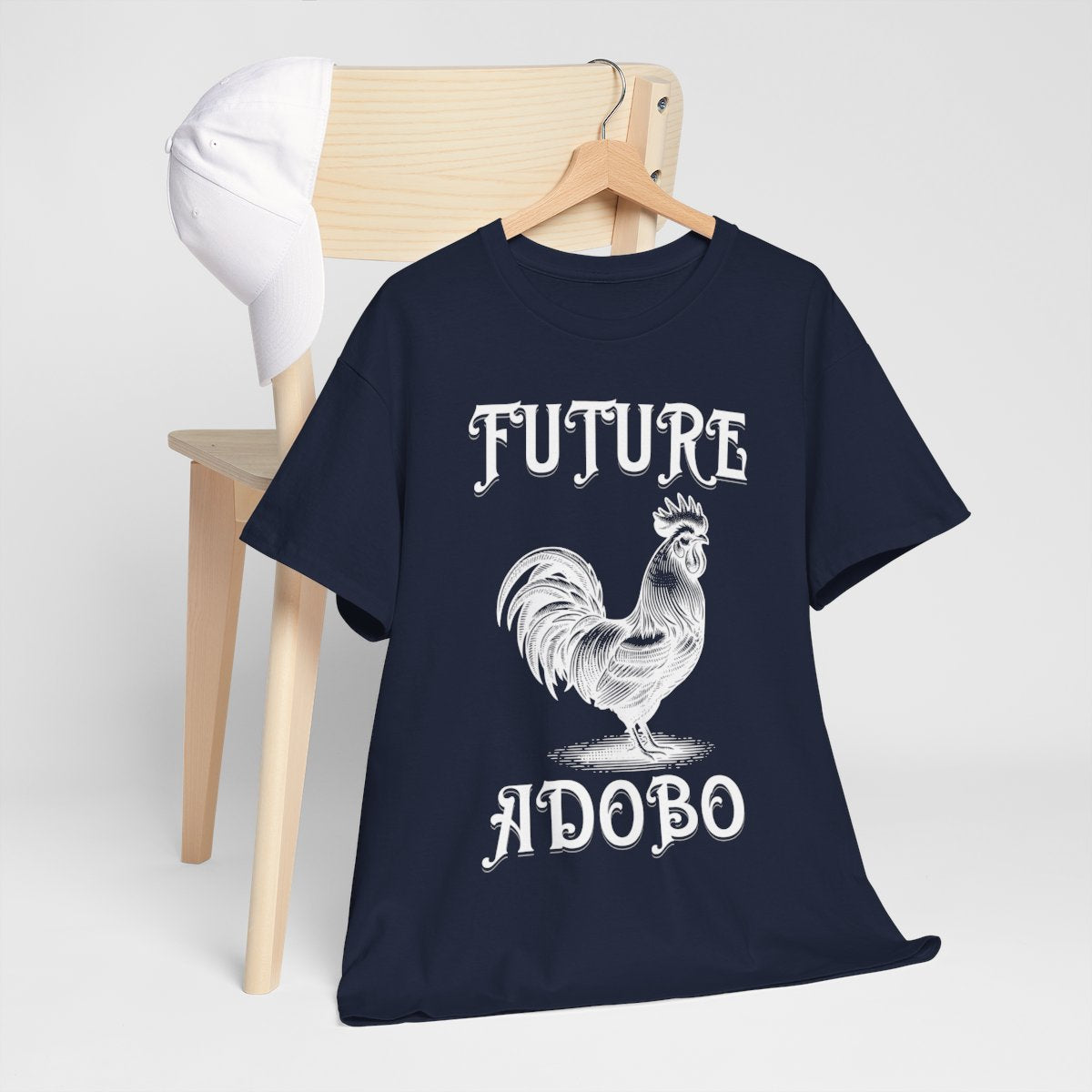 DRY ADOBO - Filipino Food (Basic Tee)