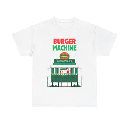 BURGER MACHINE - Filipino Food (Kids Tee)