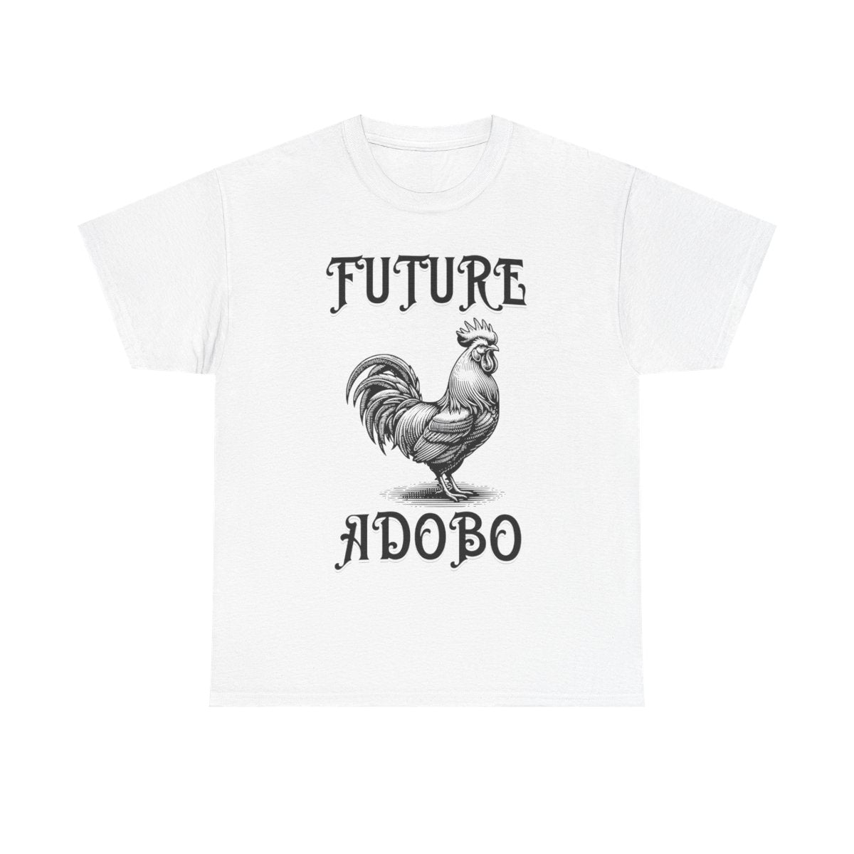DRY ADOBO - Filipino Food (Basic Tee)