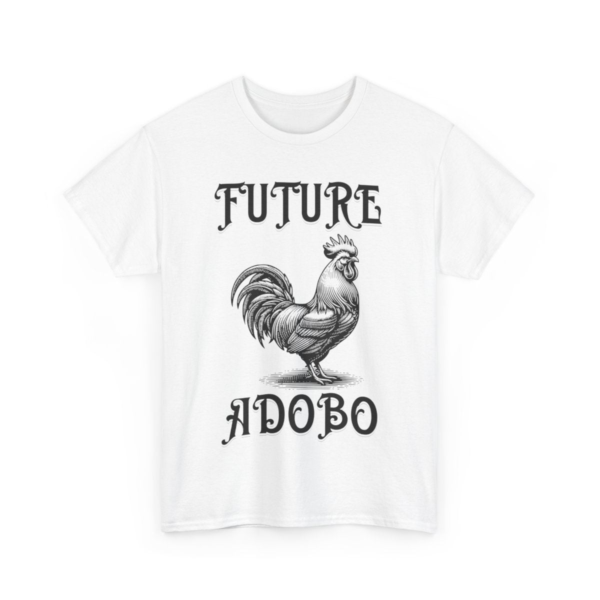 DRY ADOBO - Filipino Food (Basic Tee)