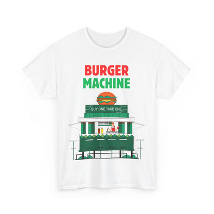 BURGER MACHINE - Filipino Food (Kids Tee)