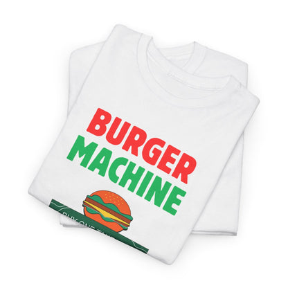 BURGER MACHINE - Filipino Food (Kids Tee)