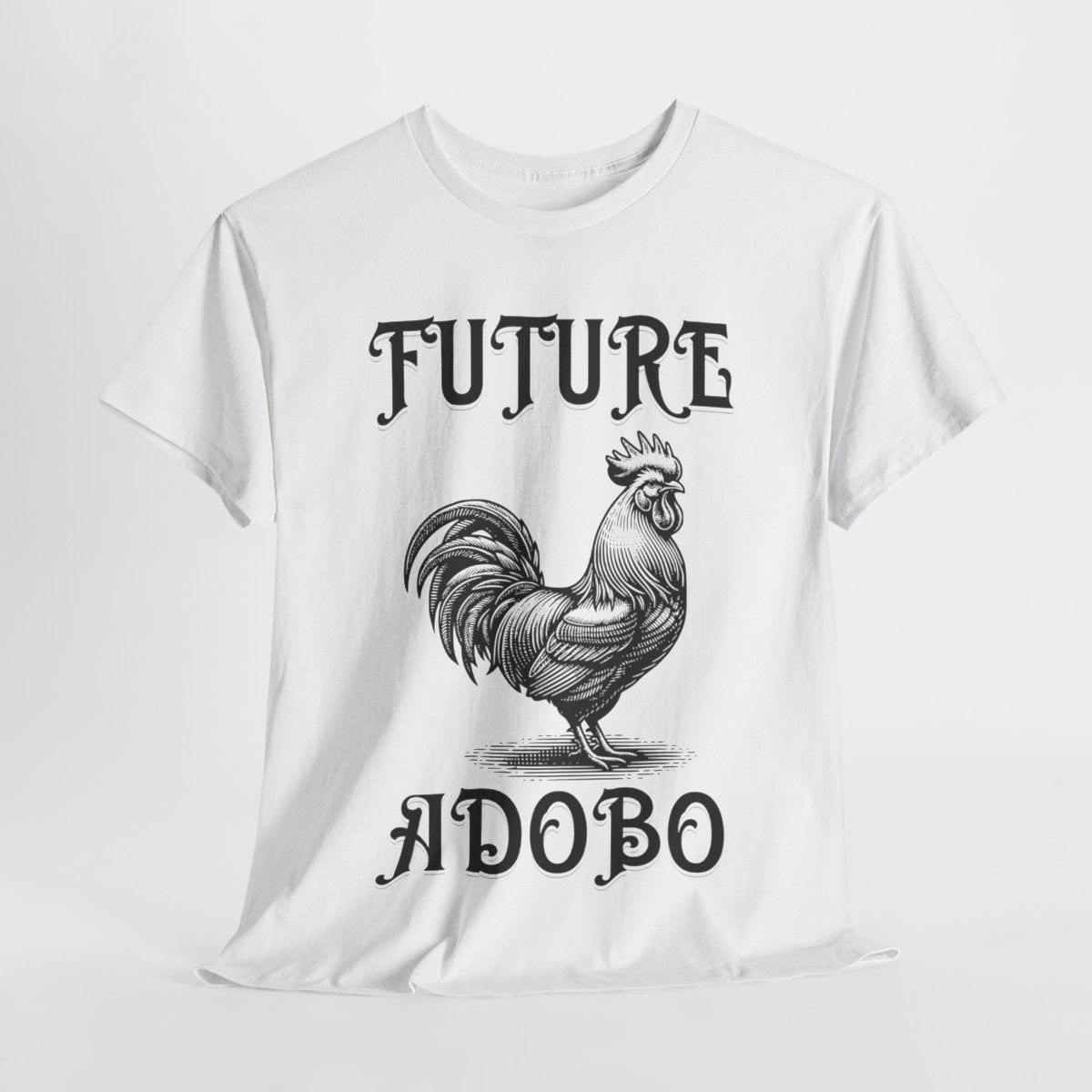 DRY ADOBO - Filipino Food (Basic Tee)