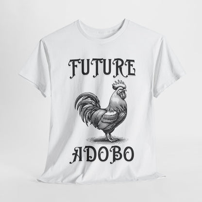 DRY ADOBO - Filipino Food (Basic Tee)