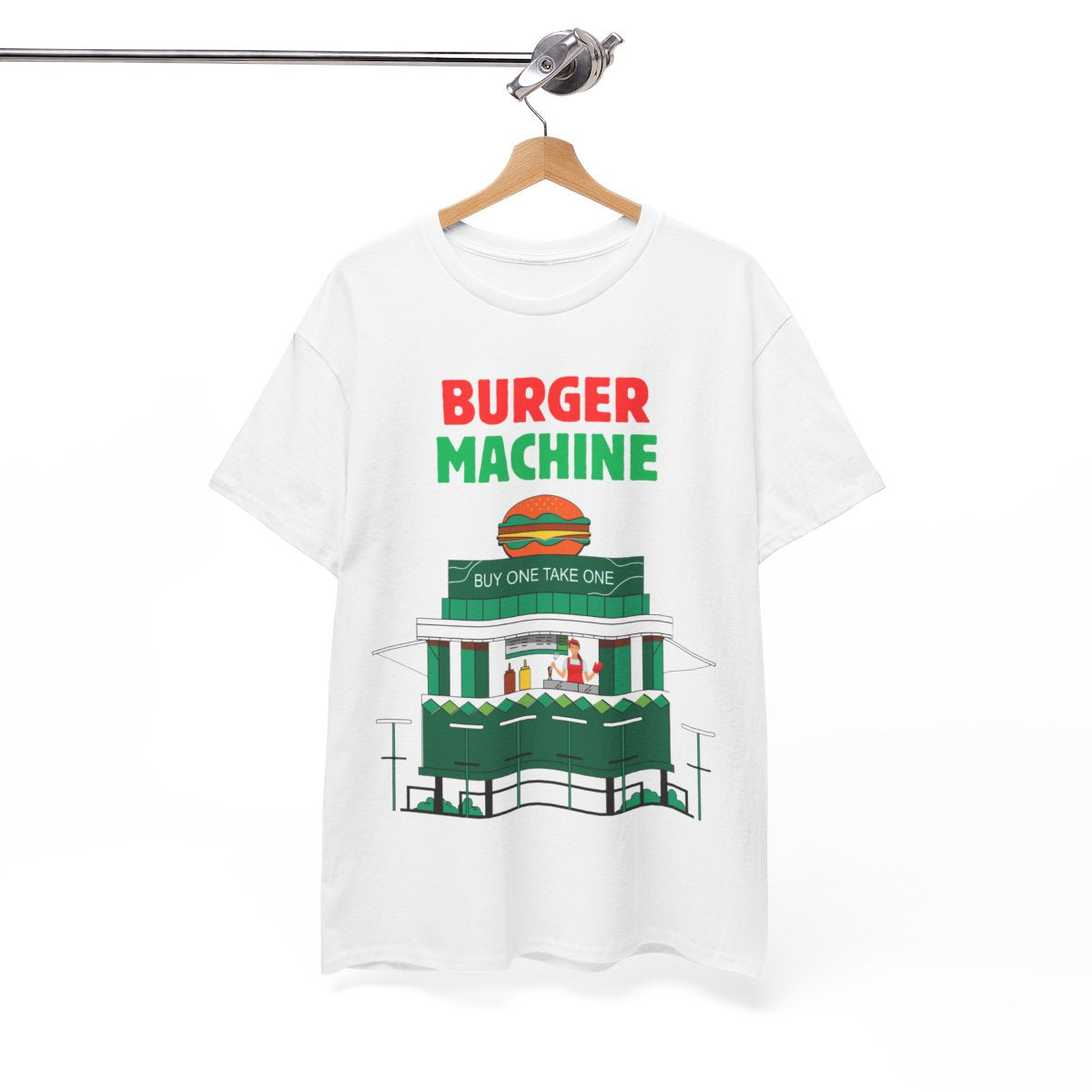 BURGER MACHINE - Filipino Food (Kids Tee)