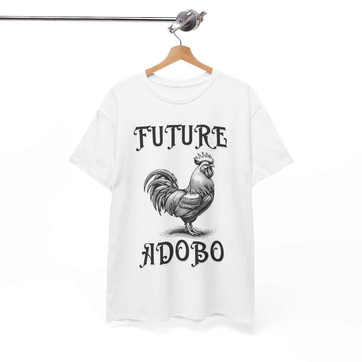 DRY ADOBO - Filipino Food (Basic Tee)