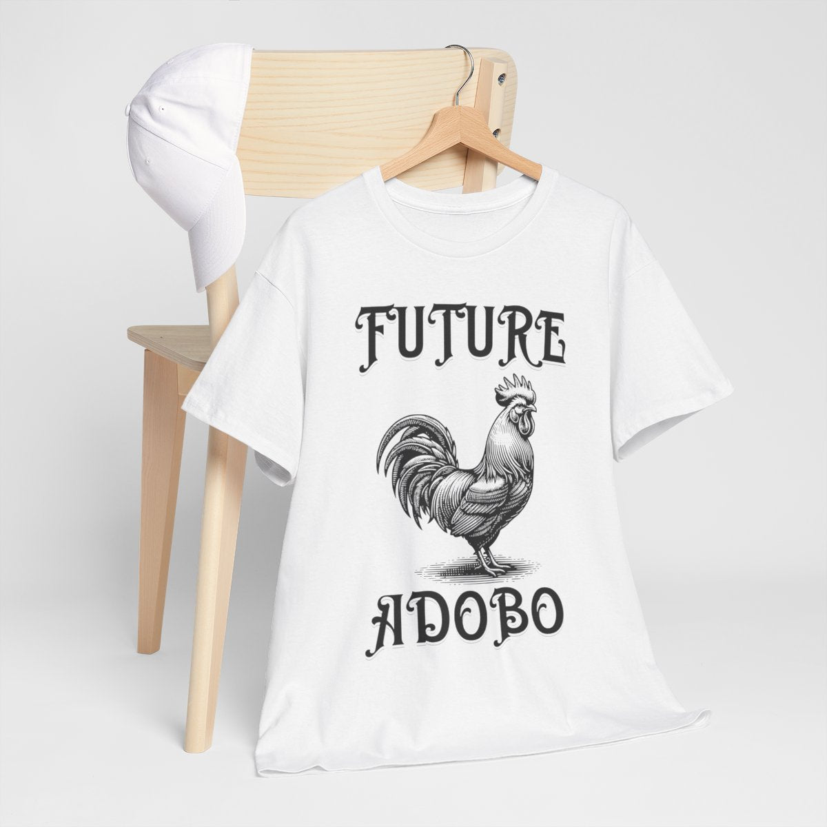 DRY ADOBO - Filipino Food (Basic Tee)