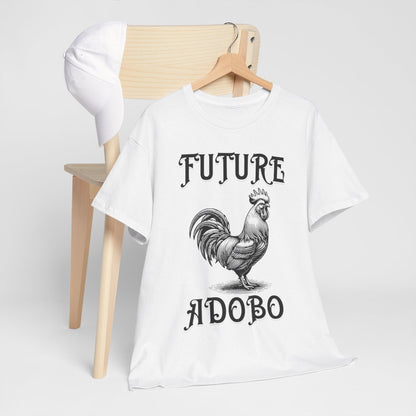DRY ADOBO - Filipino Food (Basic Tee)
