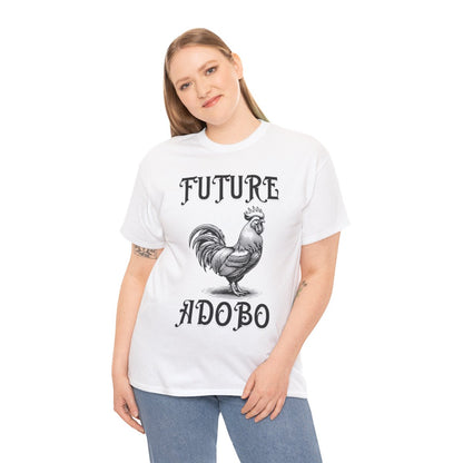 DRY ADOBO - Filipino Food (Basic Tee)