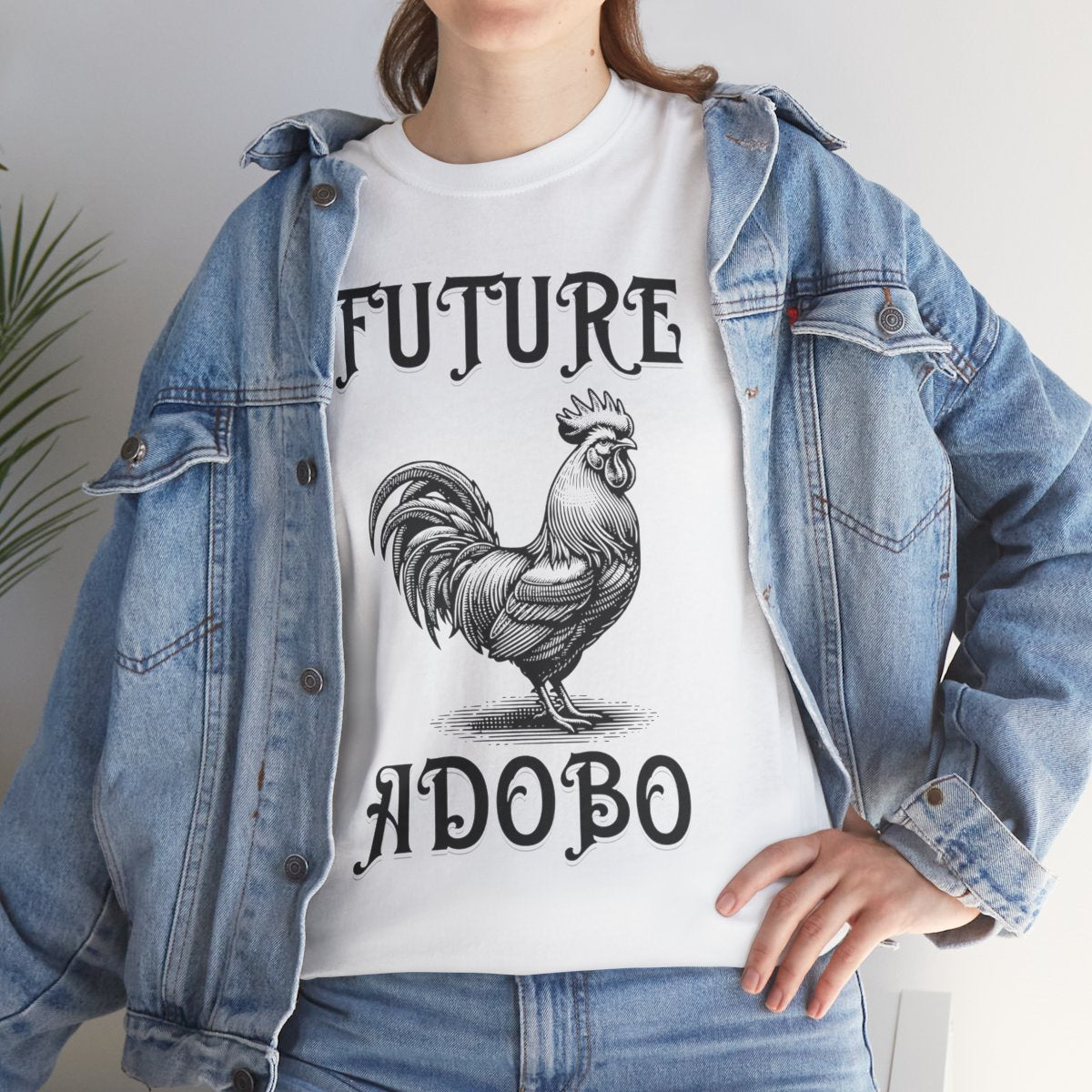 DRY ADOBO - Filipino Food (Basic Tee)
