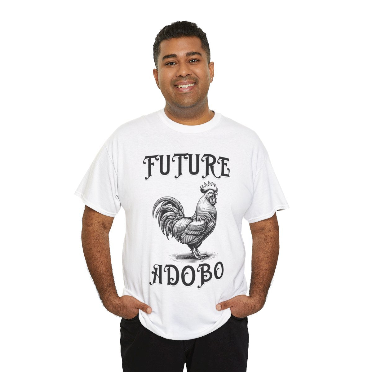 DRY ADOBO - Filipino Food (Basic Tee)