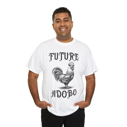 DRY ADOBO - Filipino Food (Basic Tee)