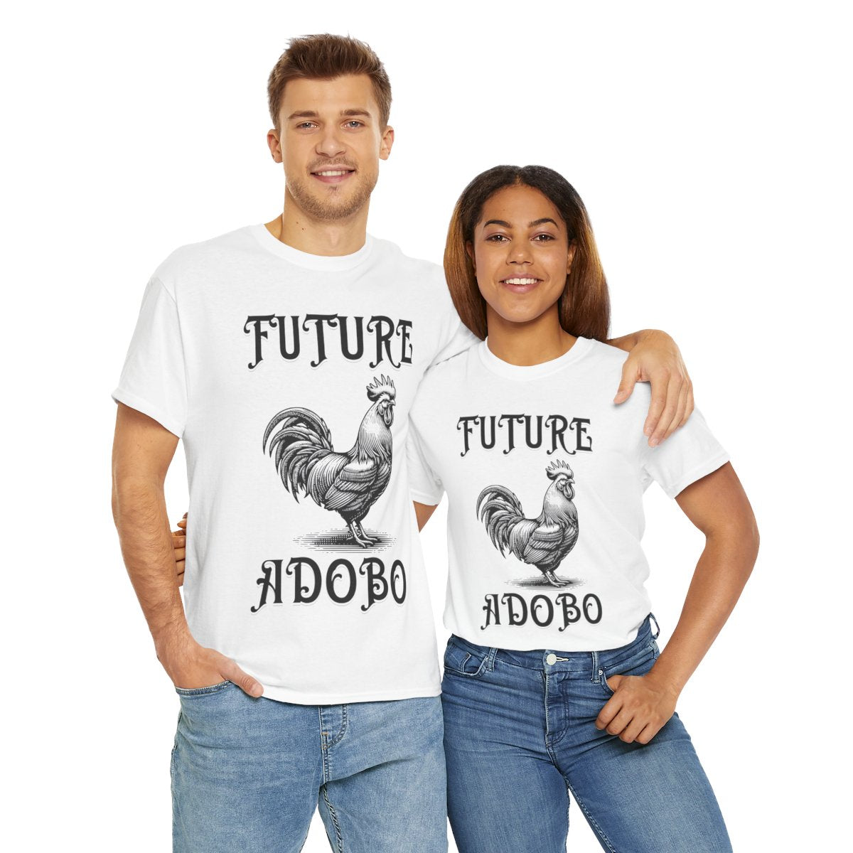 DRY ADOBO - Filipino Food (Basic Tee)