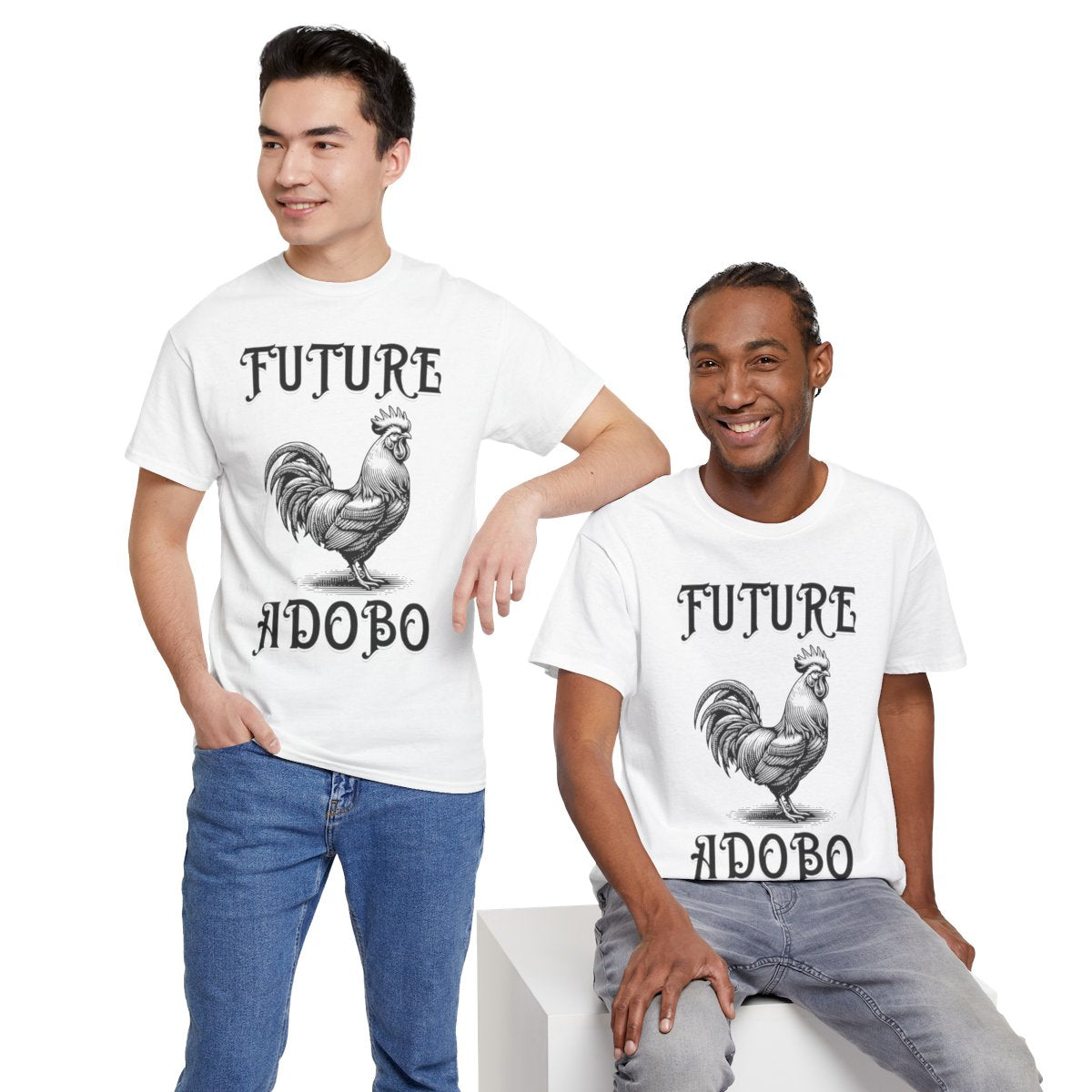 DRY ADOBO - Filipino Food (Basic Tee)