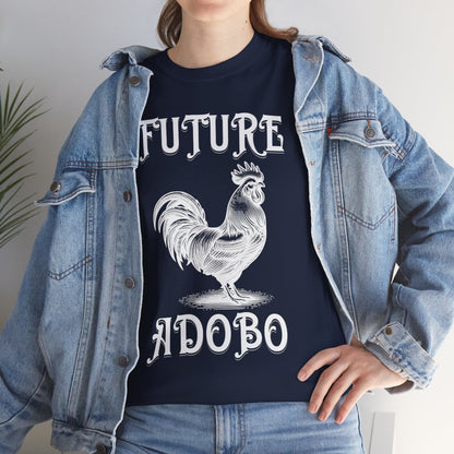 DRY ADOBO - Filipino Food (Basic Tee)