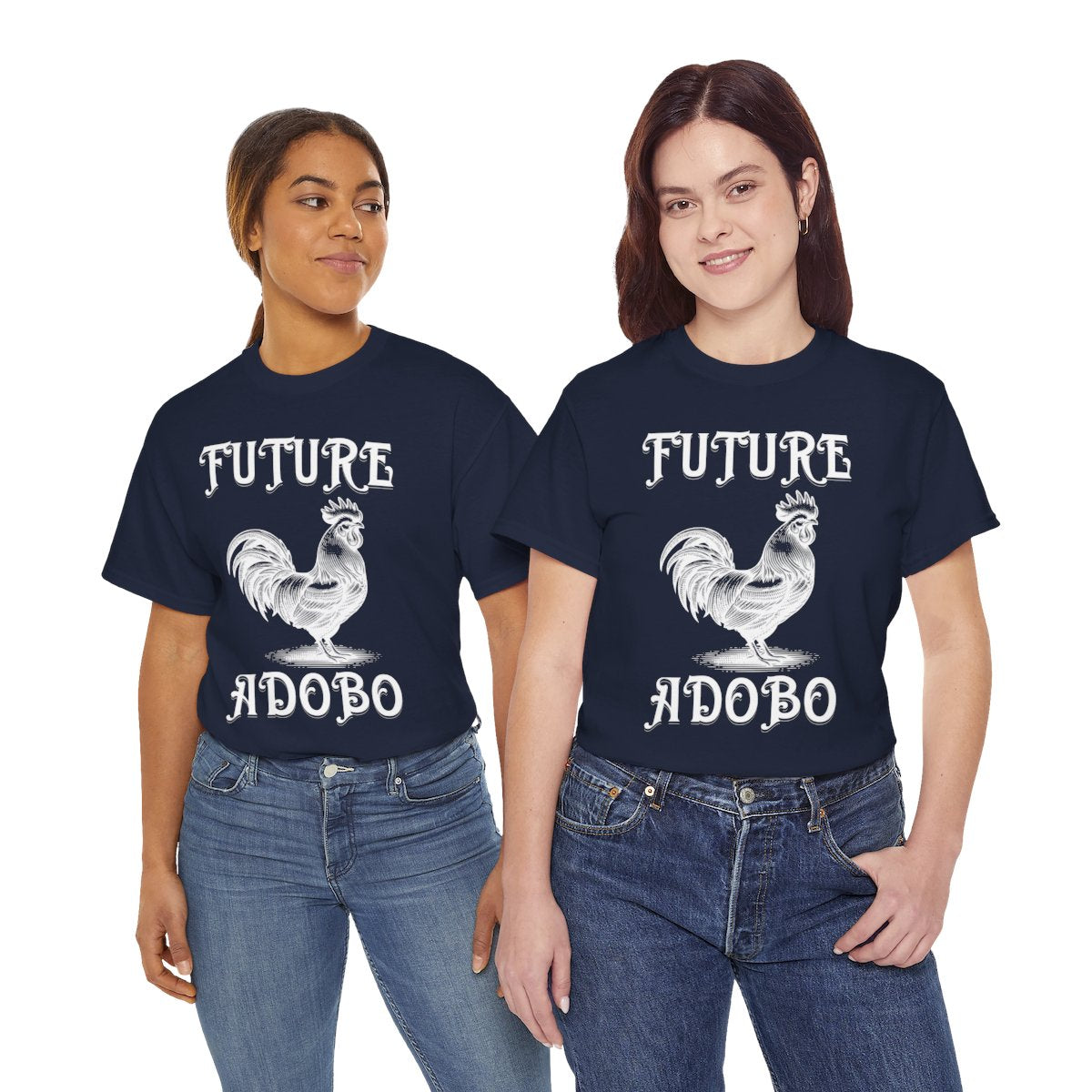 DRY ADOBO - Filipino Food (Basic Tee)