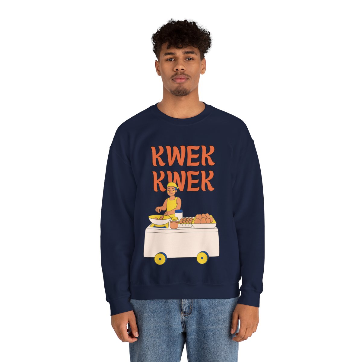 KWEK-KWEK 3 - Filipino Food (Sweatshirt)