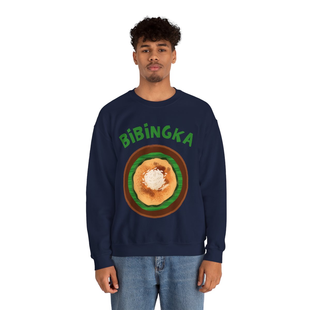 BIBINGKA - Filipino Food (Sweatshirt)