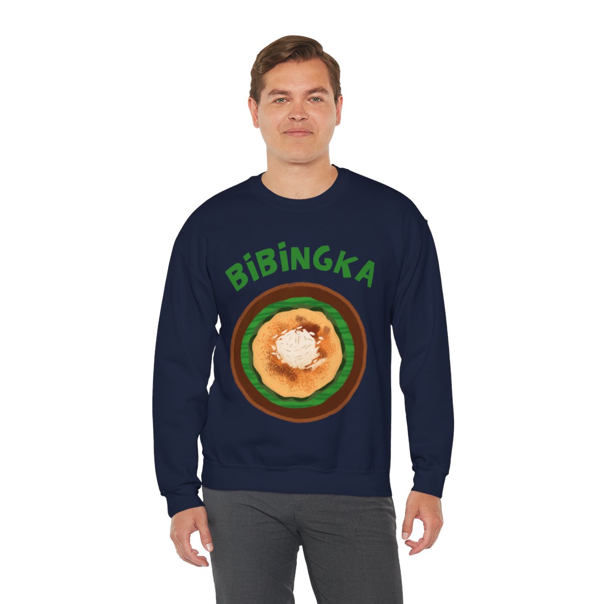 BIBINGKA - Filipino Food (Sweatshirt)