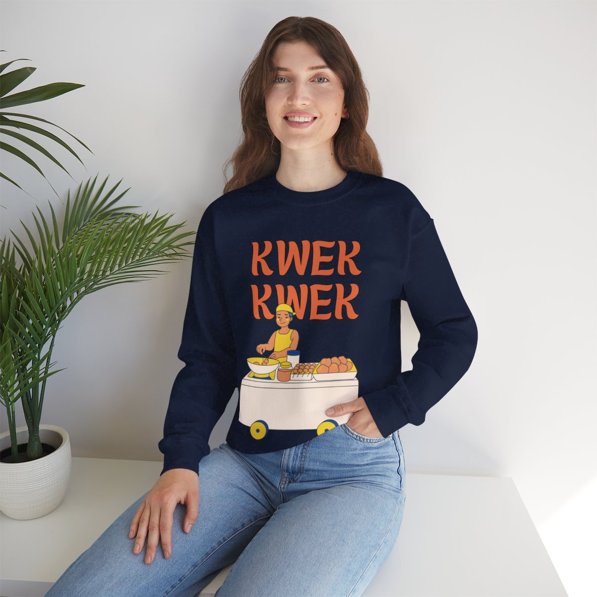 KWEK-KWEK 3 - Filipino Food (Sweatshirt)