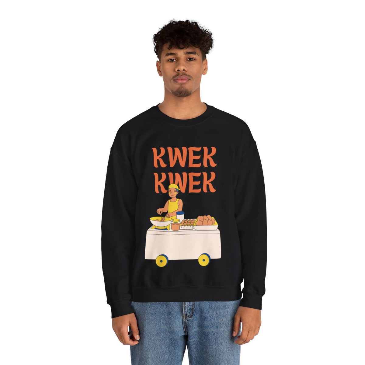 KWEK-KWEK 3 - Filipino Food (Sweatshirt)