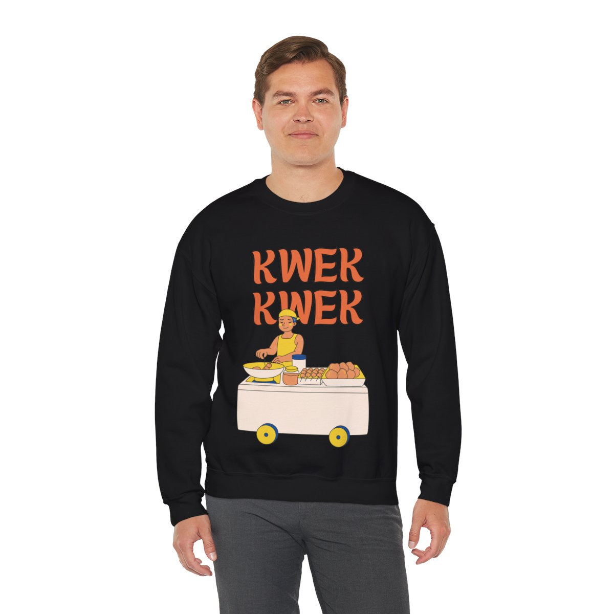 KWEK-KWEK 3 - Filipino Food (Sweatshirt)