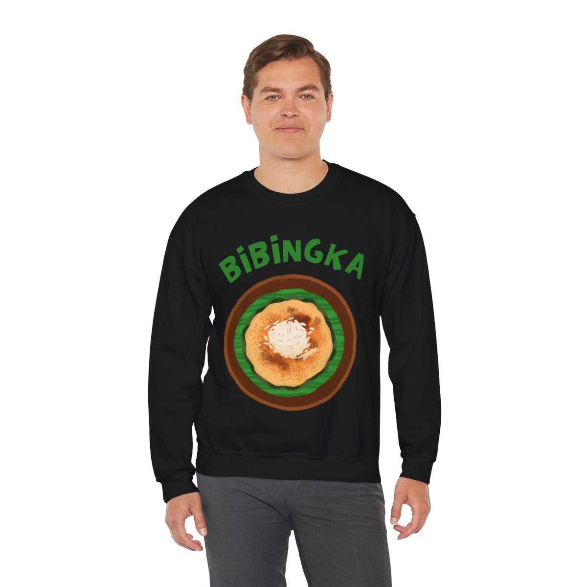 BIBINGKA - Filipino Food (Sweatshirt)