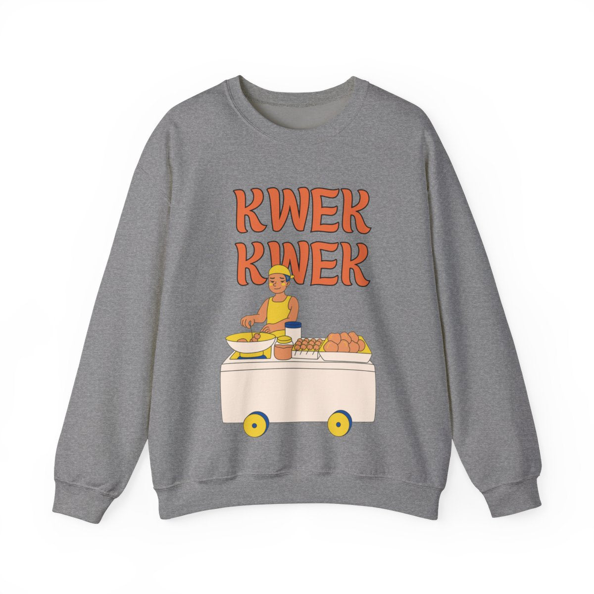 KWEK-KWEK 3 - Filipino Food (Sweatshirt)