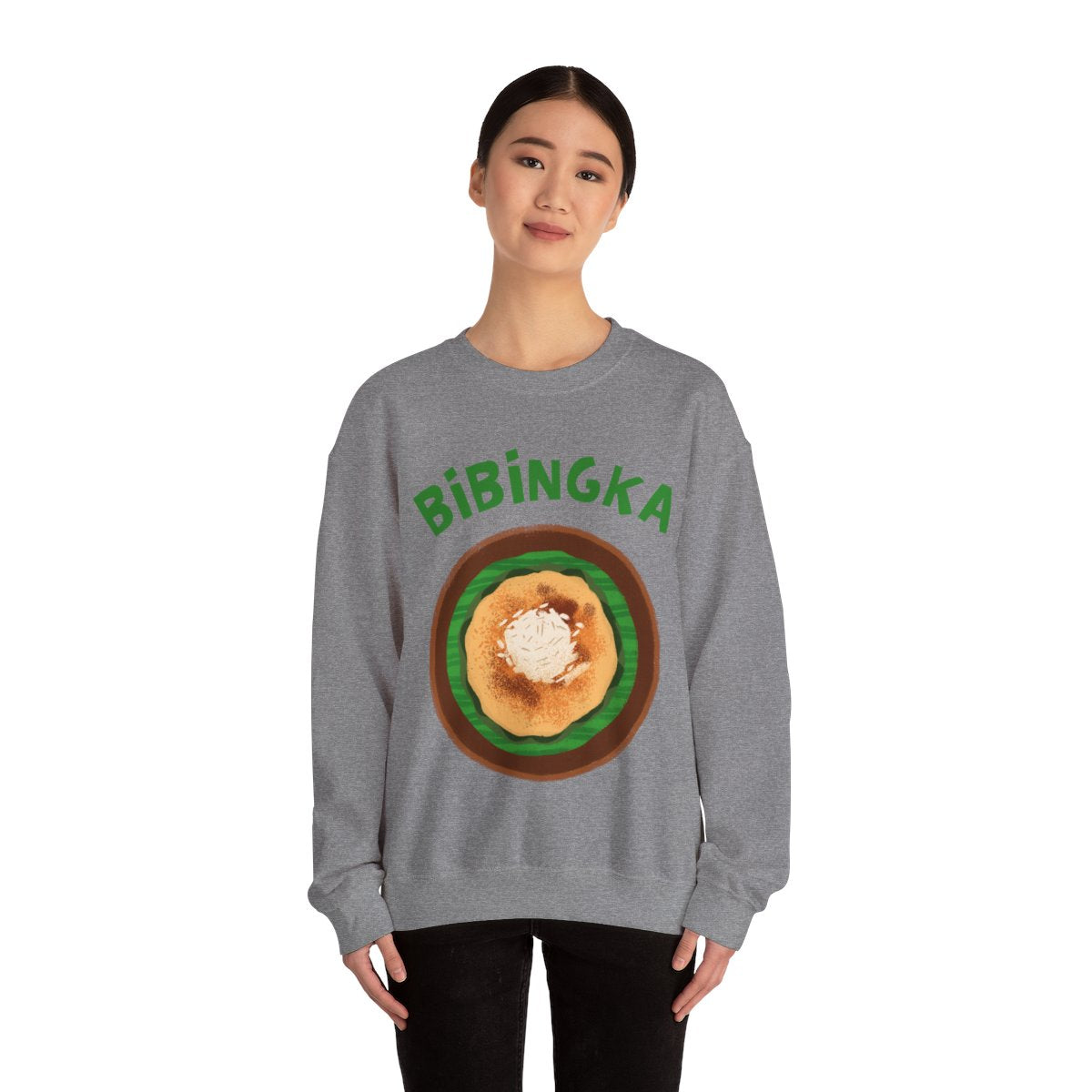 BIBINGKA - Filipino Food (Sweatshirt)