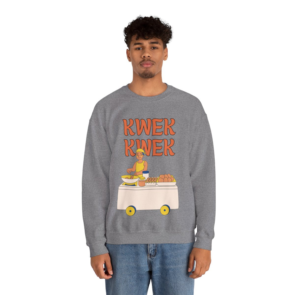 KWEK-KWEK 3 - Filipino Food (Sweatshirt)