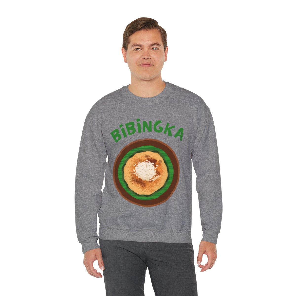 BIBINGKA - Filipino Food (Sweatshirt)
